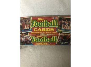 TOPPS 1990 Football Card Set