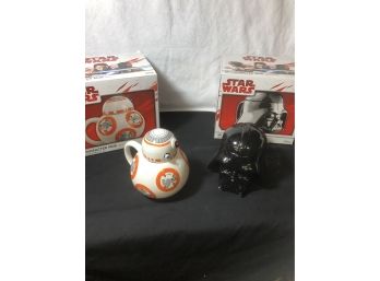 2 Star Wars Mugs