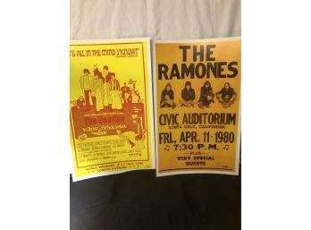 Beatles / Ramones Posters