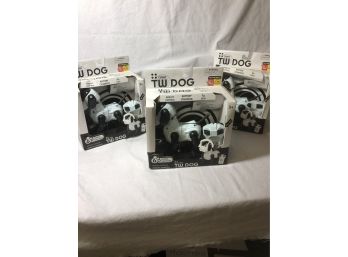 3 Remote Control Dogs, New In Box