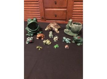 Turtle And The Frogs