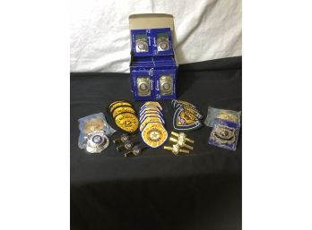 Vintage Badges / Patches / Tie Clips