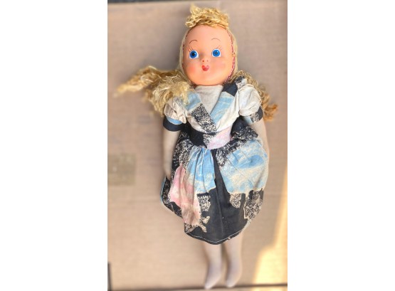 Sweet Vintage Blonde Haired Doll