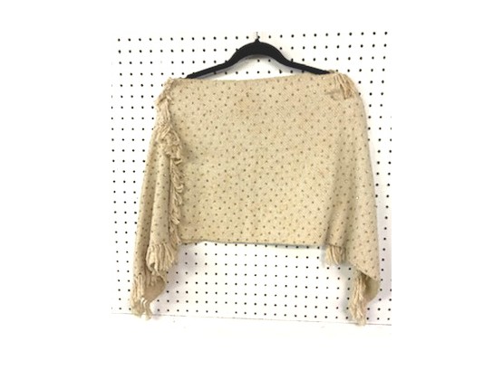 Lovely Vintage Sweater Shawl