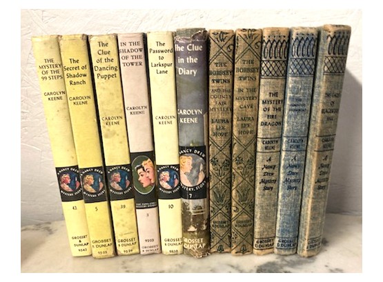 Vintage BOBBSEY TWINS BOOKS By Carolyn Keene