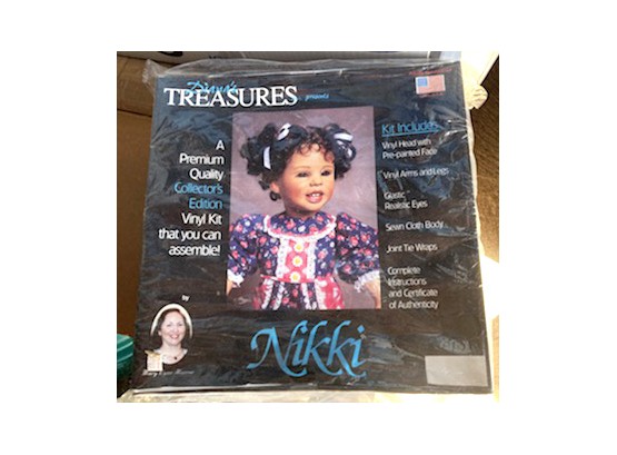 Never Opened 'NIKKI' DOLL, By TREASURES