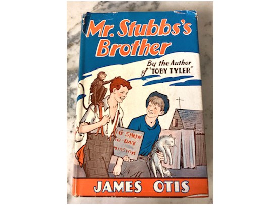 Fun Vintage Book 'Mr. Stubby's Brother, Retains Original DJ