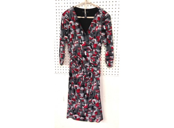 Great Looking Dress 'LAUNDRY' By SHELLI SEGAL, Size 2