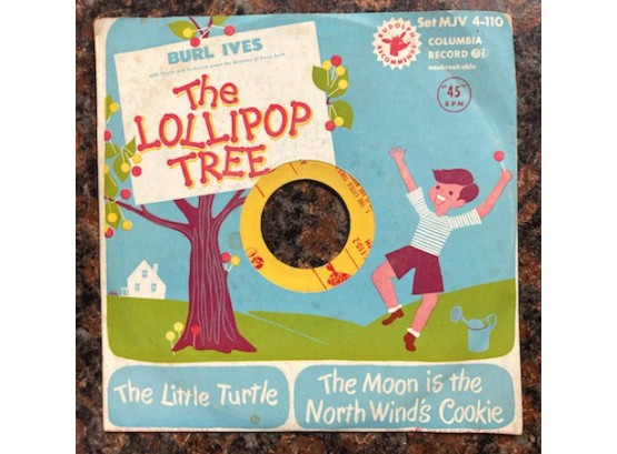 Vintage Record With Sleeve 'THE LOLLIPOP TREE'