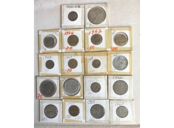1960's Coins