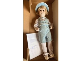 Freakin Cute Boxed 'Dolls By Jerri' Doll, With Certificate