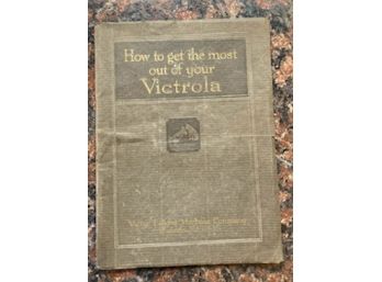 1919 VICTOR TALKING MACHINE COMPANY Brochure