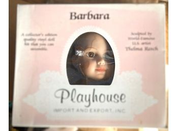 Unused 'Playhouse' DOLL HEAD-'BARBARA'