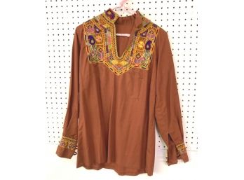 Vintage Blouse, Shades Of The 1960''s