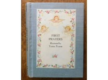 Book: 'FIRST PRAYERS' Illustrated By TASHA TUDOR
