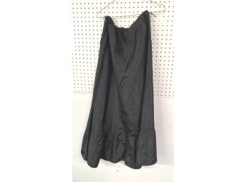 Black Victorian Slip/Shirt?
