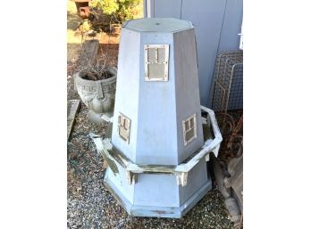 Vintage LIGHTHOUSE BASE, GREAT GARDEN FEATURE!
