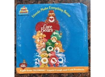 Vintage 'Care Bears' Record With Sleeve