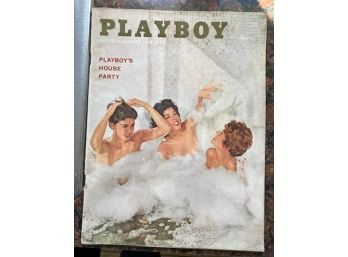 1959 PLAYBOY Magazine 'Girls In The Net'