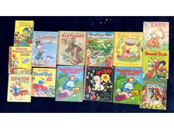 13 Vintage Children's Books