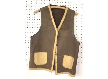 ONE OF THE BEST LEATHER VESTS EVER!!