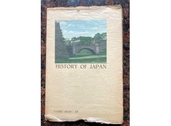 1939 Book 'HISTORY OF JAPAN', Fascinating