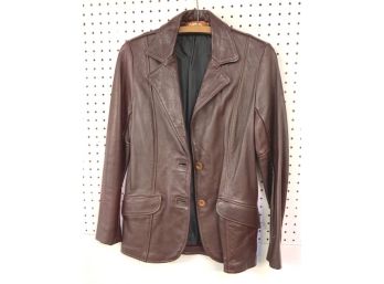 Outstanding TUNSTALL LEATHERS   Leather Jacket