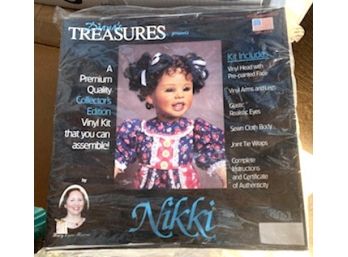 Never Opened 'NIKKI' DOLL, By TREASURES