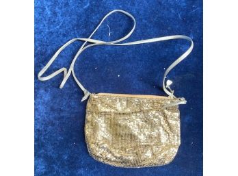Vintage Gold Mesh Purse By 'WHITING & DAVIS'
