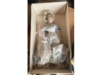 Suzanne Gibson DOLL Original Box, NANNY WITH BABY SIGNATURE EDITION