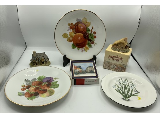 Fruit Plates, David Winter Cottage  & More