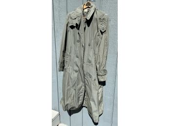Army Raincoat From 1940's?