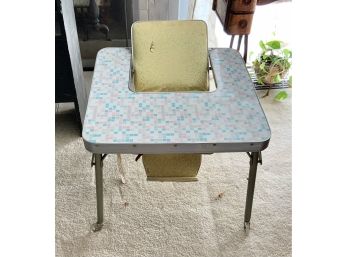 Vintage Stay Put Baby Chair By Scharaco ~ Original Box ~