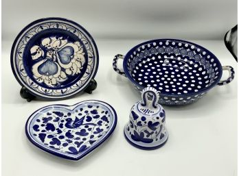 Blue And White From Italy, Poland And Portugal