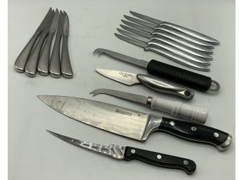 W M F Steak Knives, Sabatier Pro Steel Knife, Gerber Miming Steak Knives And More