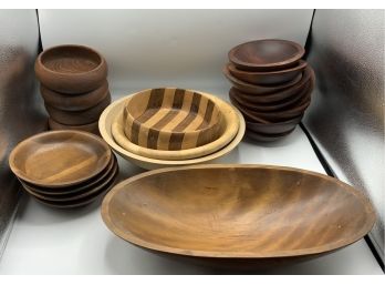 Beautiful Wood Bowl Lot ~ Baribocraft & More ~