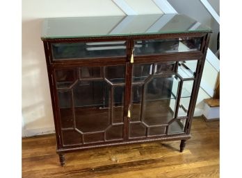 Antique Display Case /China Cabinet