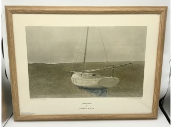 Framed Andrew Wyeth Print  ~ Below Dover ~