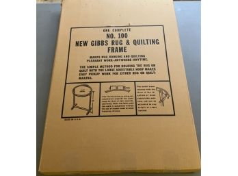 Quilting Frame New In Box