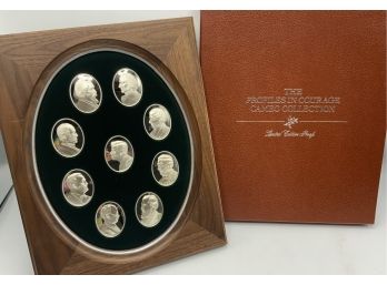 Profiles In Courage Cameo Collection ~ STERLING SILVER PROOF SET