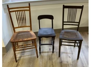 3 Side Chairs