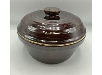 Marcrest Oven Proof Stoneware Covered Casserole