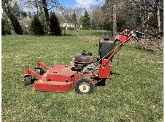 Briggs And Stratton 10.5 HP Commercial 32' Self Propelled Walk Behind Power Mower