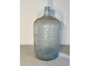Vintage Great Bear Spring Five Gallon Glass Water Bottle