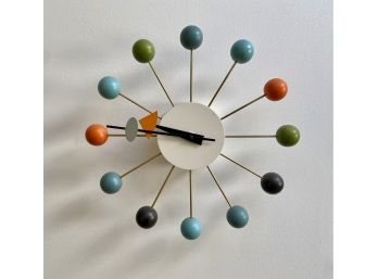 Original Design George Nelson Wall Clock
