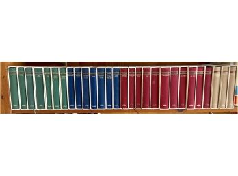 Library Of America Classic Cloth Hard Cover Book Collection Of Great Authors (See All Photos)