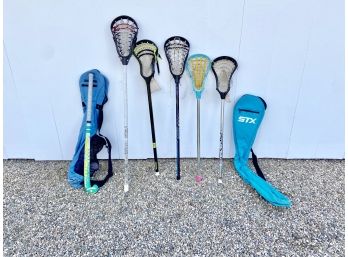 Lacrosse And Field Hockey Sticks