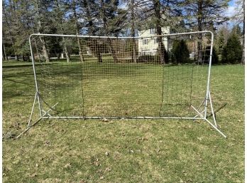 Backstop Frame With Net