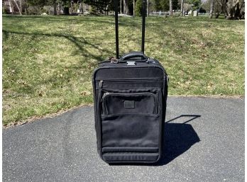 Dakota Rolling Carry-On Suitcase