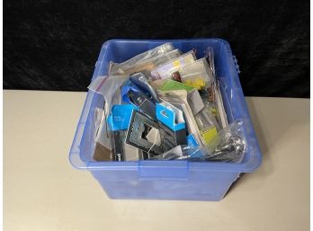 Bin Of Hardware (See All Photos)